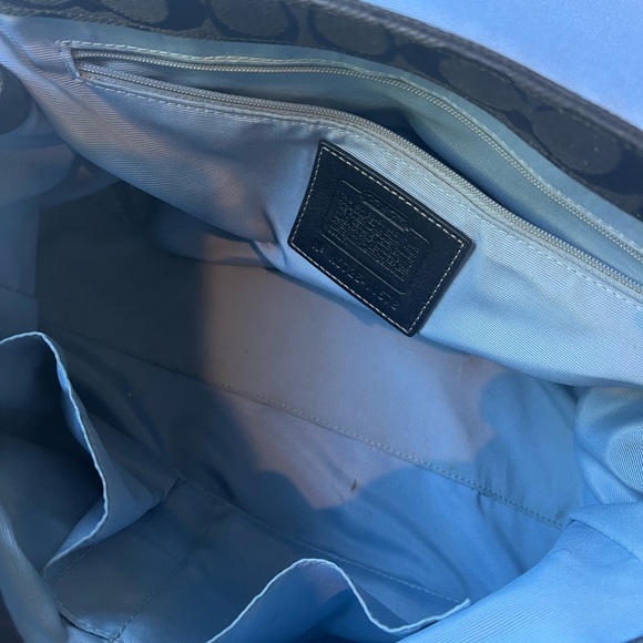 Vintage Coach satchel. - Picture 4 of 4